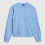 4F SWEATSHIRT, DENIM/1765