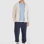 4F SWEATSHIRT, LIGHT BLUE/1622