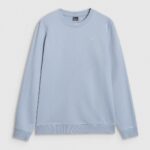 4F SWEATSHIRT, LIGHT BLUE/1622