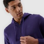4F SWEATSHIRT, NAVY/1768