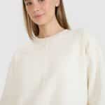 4F SWEATSHIRT, OFF WHITE/1543