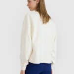 4F SWEATSHIRT, OFF WHITE/1543
