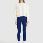 4F SWEATSHIRT, OFF WHITE/1543