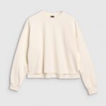 4F SWEATSHIRT, OFF WHITE/1543