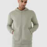4F SWEATSHIRT, OLIVE/1584