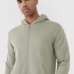 4F SWEATSHIRT, OLIVE/1584