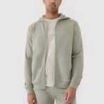 4F SWEATSHIRT, OLIVE/1584