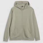 4F SWEATSHIRT, OLIVE/1584