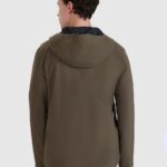 4F TECHNICAL JACKET, BROWN/705