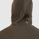 4F TECHNICAL JACKET, BROWN/705