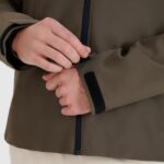 4F TECHNICAL JACKET, BROWN/705
