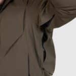 4F TECHNICAL JACKET, BROWN/705