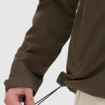 4F TECHNICAL JACKET, BROWN/705
