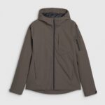 4F TECHNICAL JACKET, BROWN/705