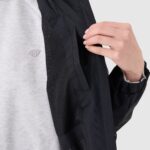 4F TECHNICAL JACKET, DEEP BLACK/718