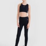 4F TIGHTS FNK, DEEP BLACK/297
