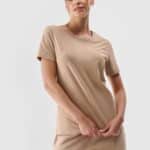4F TSHIRT, BEIGE/2356