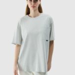 4F TSHIRT, COLD LIGHT GREY MELANGE/2059