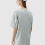 4F TSHIRT, COLD LIGHT GREY MELANGE/2059
