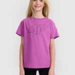 4F TSHIRT, DARK VIOLET/2327