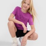 4F TSHIRT, DARK VIOLET/2327