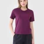 4F TSHIRT, DARK VIOLET/1991