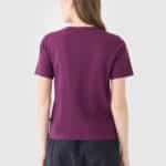 4F TSHIRT, DARK VIOLET/1991