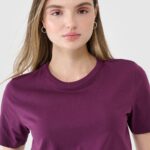4F TSHIRT, DARK VIOLET/1991