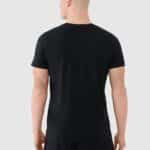 4F TSHIRT, DEEP BLACK/2256