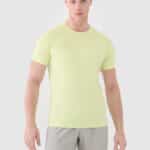 4F TSHIRT FNK, CANARY GREEN/1343