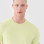 4F TSHIRT FNK, CANARY GREEN/1343