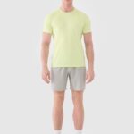 4F TSHIRT FNK, CANARY GREEN/1343