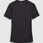4F TSHIRT FNK, DEEP BLACK/1218