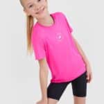 4F TSHIRT FNK, HOT PINK NEON/1185