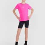 4F TSHIRT FNK, HOT PINK NEON/1185