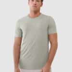 4F TSHIRT FNK, OLIVE/1215