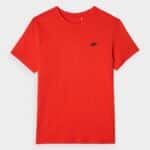4F TSHIRT, RED/2256