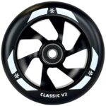 union classic v2 pro scooter wheel 110mm black un 104879